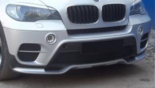 Накладка на передний бампер BMW X5 e70 Performance