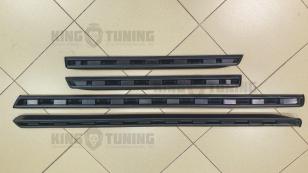 Молдинги Audi A6 C5 RS (под покраску) (ABS)