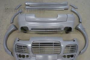 Комплект расширителей арок Porsche Cayenne 955 TechArt Magnum