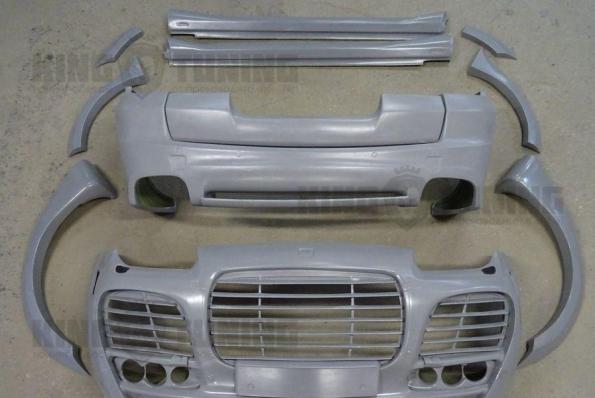 Комплект расширителей арок Porsche Cayenne 955 TechArt Magnum