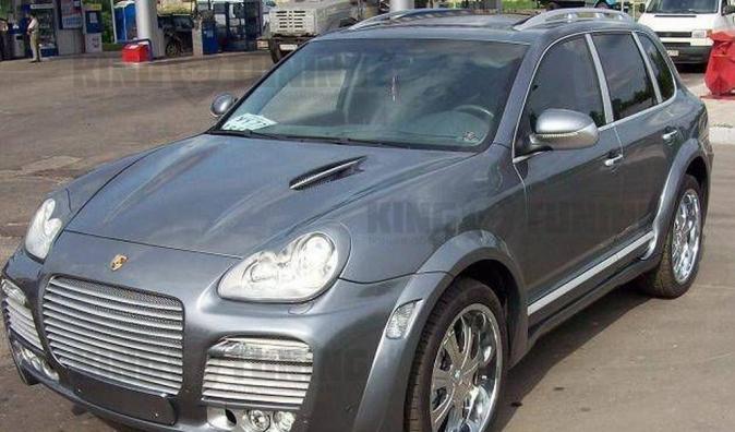 Комплект расширителей арок Porsche Cayenne 955 TechArt Magnum