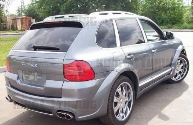 Комплект расширителей арок Porsche Cayenne 955 TechArt Magnum
