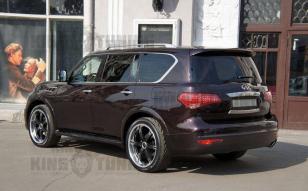 Обвес на Infiniti qx56 / qx80