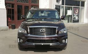 Обвес на Infiniti qx56 / qx80