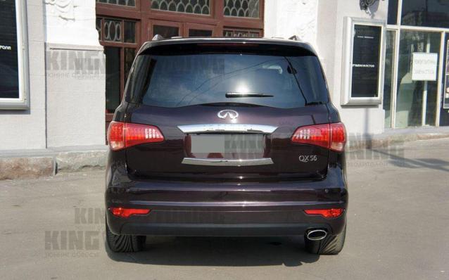 Обвес на Infiniti qx56 / qx80