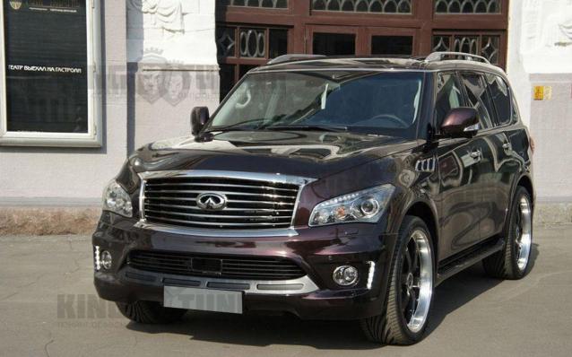 Обвес на Infiniti qx56 / qx80