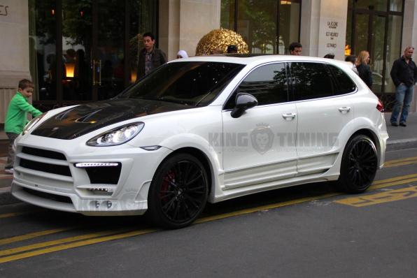 Обвес Lumma Porsche Cayenne 958 (2010-2014)