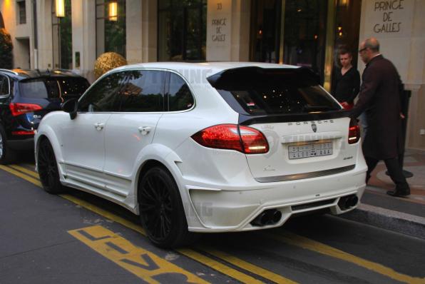 Обвес Lumma Porsche Cayenne 958 (2010-2014)