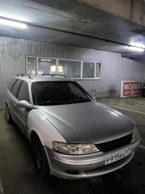 Пластиковые крылья Opel Vectra B 1995-2002