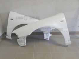 Пластиковые крылья AUDI A4 B5 1999-2001 рестайлинг