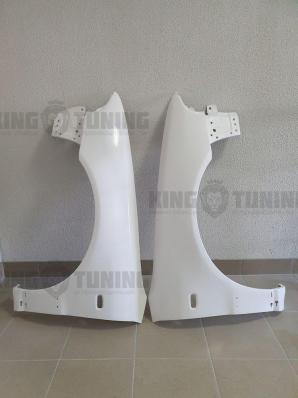 Пластиковые крылья AUDI A4 B5 1999-2001 рестайлинг