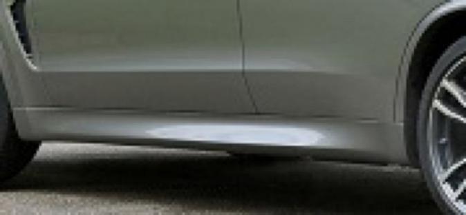 Пороги BMW X5 F15 M