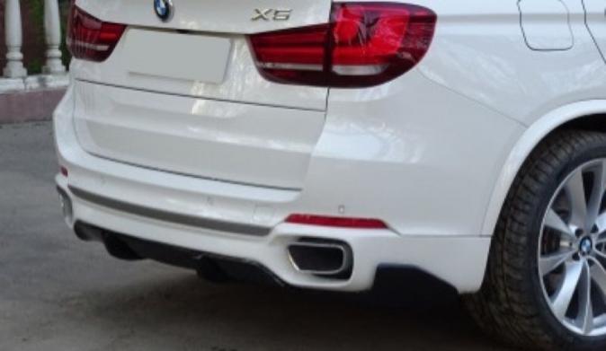 Задний бампер BMW X5 F15 М-Пакет