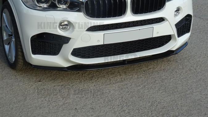 Передний бампер BMW X5 F15 M
