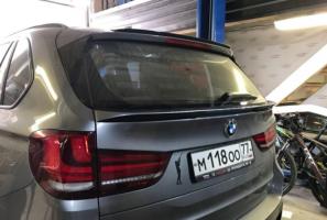 Спойлер BMW X5 f15 (RET)