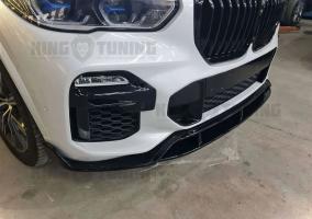 Передняя губа на BMW X5 G05 (под м-пакет)