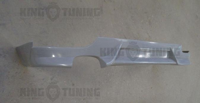 Юбка заднего бампера BMW E60 Schnitzer 2003-2007