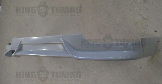 Юбка заднего бампера BMW E60 Schnitzer 2003-2007