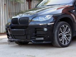 Передний бампер BMW X6 Hamann Style (2008-2014)