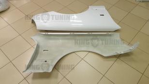 Пластиковые крылья на мерседес w210 1995-1999 дорестайлинг
