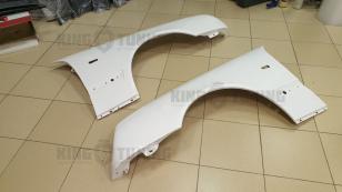 Пластиковые крылья на мерседес w210 1995-1999 дорестайлинг