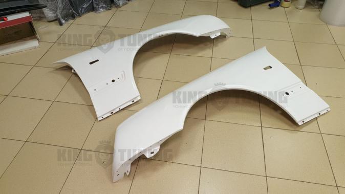 Пластиковые крылья на мерседес w210 1995-1999 дорестайлинг