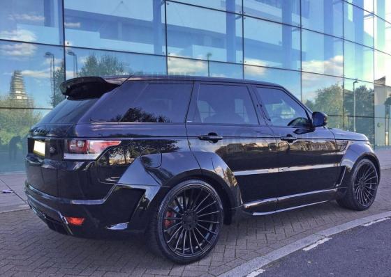 Обвес Hamann Widebody Range Rover Sport 2014+