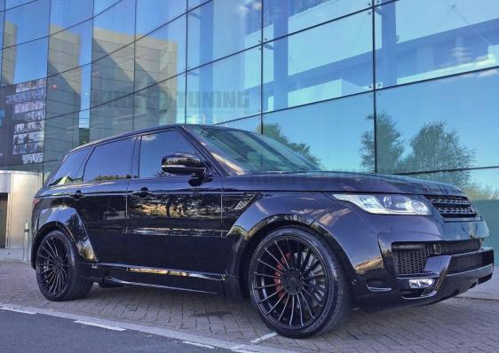 Обвес Hamann Widebody Range Rover Sport 2014+