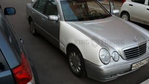 Пластиковые крылья передние мерседес 210 рестайлинг 1999-2002