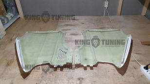 Пластиковые крылья Volkswagen T4 косые фары рест 1996-2003
