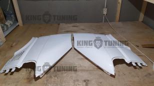 Пластиковые крылья Volkswagen T4 косые фары рест 1996-2003