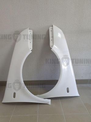 Пластиковые крылья Volkswagen Bora 1998-2005