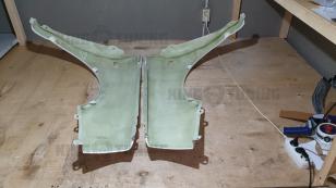 Передние крылья штатные Volkswagen Golf 3 1991-1999