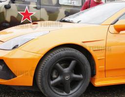 Крылья с жабрами Gallardo Toyota Celica T230 1999-2006