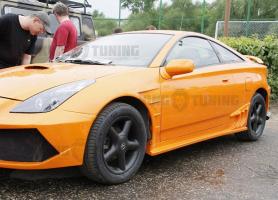 Крылья с жабрами Gallardo Toyota Celica T230 1999-2006
