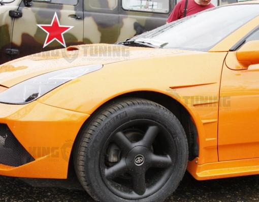 Крылья с жабрами Gallardo Toyota Celica T230 1999-2006