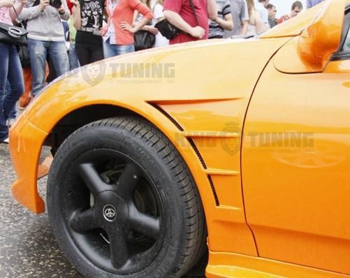 Крылья с жабрами Gallardo Toyota Celica T230 1999-2006