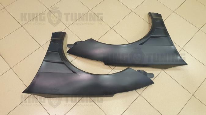 Крылья с жабрами Gallardo Toyota Celica T230 1999-2006