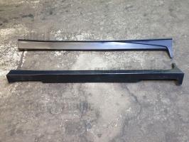 Пороги Zero Sport на Subaru Impreza WRX GD 2005-2007