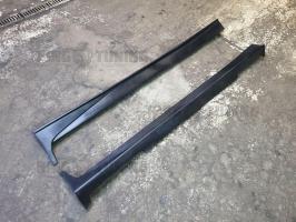 Пороги Zero Sport на Subaru Impreza WRX GD 2005-2007