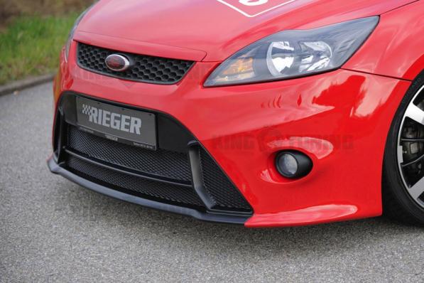 Передний бампер Rieger RS Design рестайлинг на Ford Focus 2