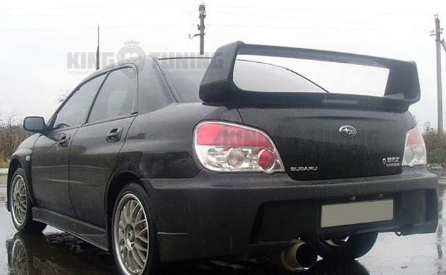 Пороги Zero Sport на Subaru Impreza WRX GD 2005-2007