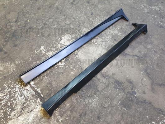 Пороги Zero Sport на Subaru Impreza WRX GD 2005-2007