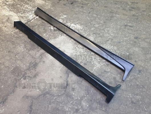 Пороги Zero Sport на Subaru Impreza WRX GD 2005-2007