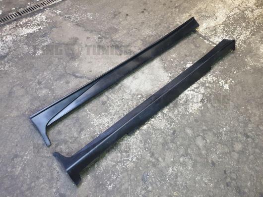 Пороги Zero Sport на Subaru Impreza WRX GD 2005-2007