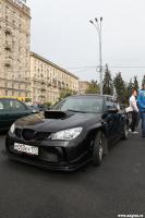 Передний бампер Zero Sport на Subaru Impreza WRX GD 2005-2007