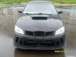 Передний бампер Zero Sport на Subaru Impreza WRX GD 2005-2007