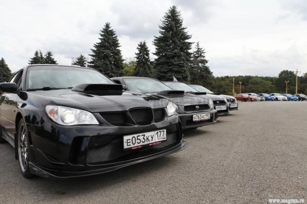 Передний бампер Zero Sport на Subaru Impreza WRX GD 2005-2007