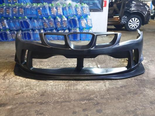 Передний бампер Zero Sport на Subaru Impreza WRX GD 2005-2007