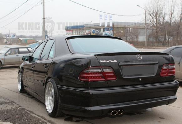Задний бампер Wald Mercedes W210 дорестайлинг